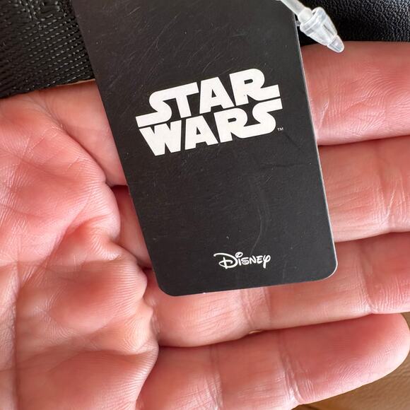 NWT Star Wars Darth Vader soft shoulder bag/crossbody bag. - Picture 4 of 12